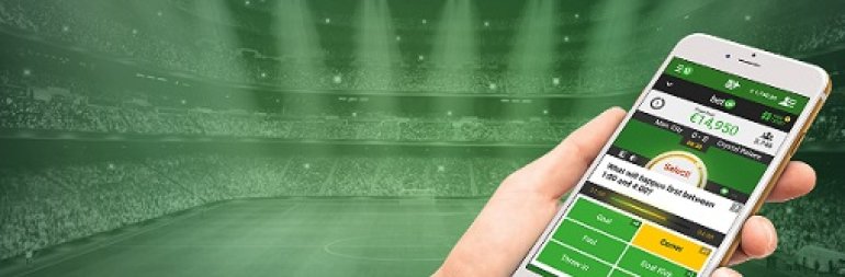 Unibet BetUP header